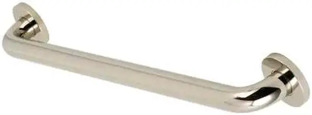 Alt view image 3 of 6 - Kingston Brass DR514246 Meridian 24" Decorative ADA Grab Bar, Polished Nickel