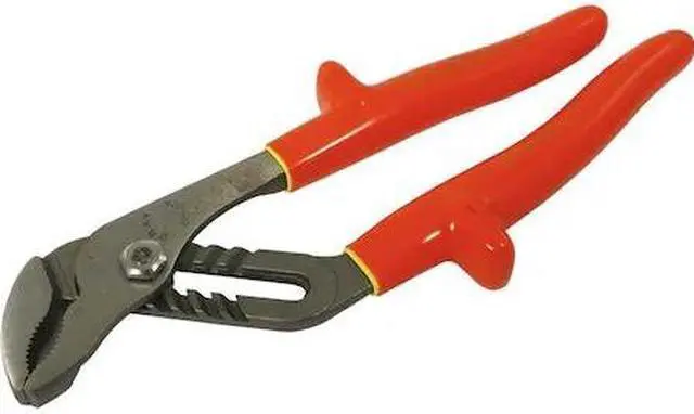 Main image of GRAY TOOLS B45-12A-I 12-1/2" Tongue & Groove Slip Joint Pliers, 1-1/2" Jaw,
