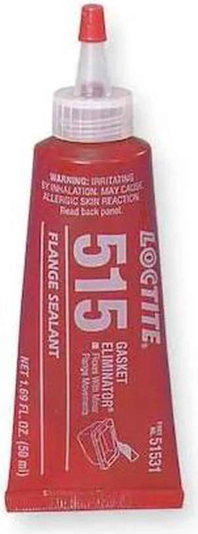 Alt view image 2 of 2 - LOCTITE 135479 Anaerobic Gasket Maker, 515, 1.69 fl oz, Tube, Purple