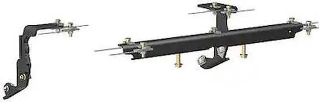 Main image of CURT 16444 Custom 5th Wheel Brackets,16444