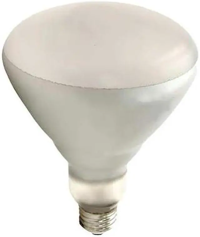 Alt view image 2 of 2 - SHAT-R-SHIELD 125BR40/1 SHAT-R-SHIELD 125W, BR40 Incandescent Light Bulb
