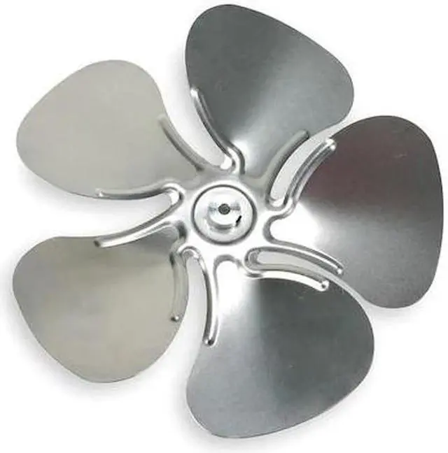 Alt view image 2 of 2 - Propeller, Dia 12 In, Bore Dia 5/16 In