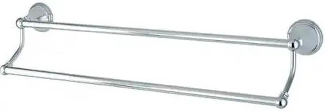 Alt view image 3 of 5 - Kingston Brass BA297318C 18 in. Dual Towel Bar