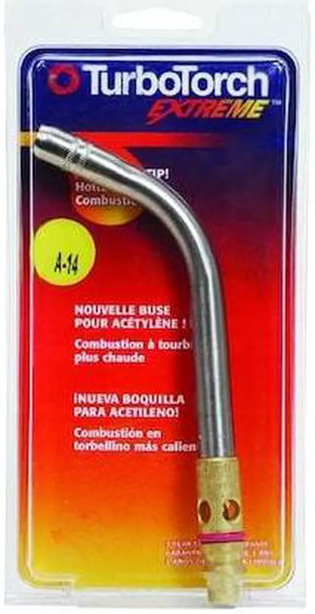 Alt view image 3 of 3 - TURBOTORCH 0386-0105 Torch Tip,Swirl