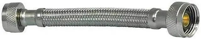Main image of ACORN 2195-010-000 Braided Supply Hose, Stainless Steel