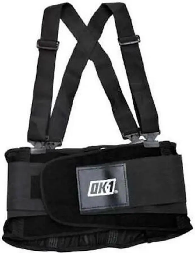 Main image of Ok-1 Back Support W/Suspenders,Contoured,3XL  OK-200S-3X