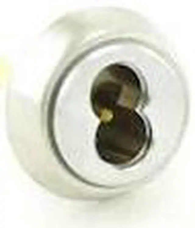 Main image of BEST 12E72-S2RP626 Lockset Cylinder, Satin Chrome, 6 Pins to 7 Pins