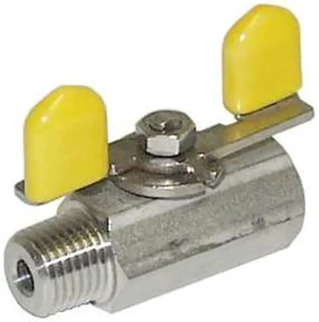 Main image of LEGEND VALVE 113-311 1/4" T-710MXF-T S.S. BALL VALV