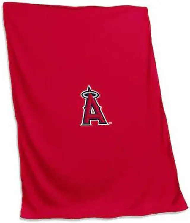 Main image of LOGO BRANDS 501-74 Los Angeles Angels Sweatshirt Blanket