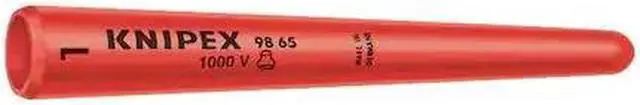 Alt view image 2 of 2 - KNIPEX 98 66 20 Twist-On Wire Connector, 20 mm Max, Red, 1,000 V AC
