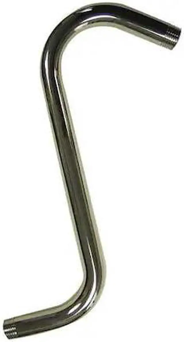 Alt view image 2 of 2 - Kissler Chrome, Shower Arm, Shower Arms, Universal Fit For Use With 76-0011