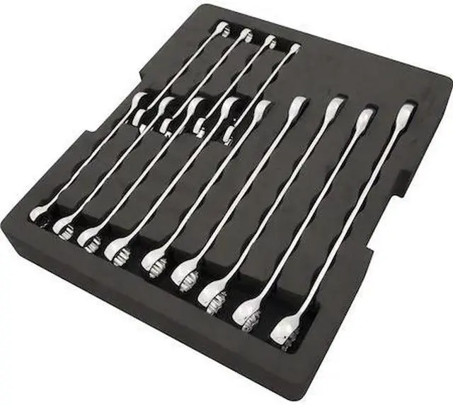 Main image of DYNAMIC D105108 Tools 14 Piece Metric Combination Wrench Set With Foam Tool