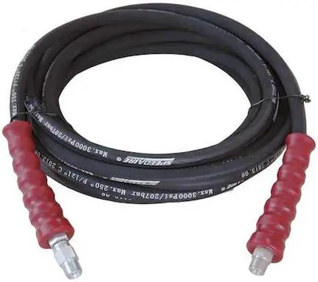 Main image of SPEEDAIRE 22KE01 Pressure Washer Hose, 3/8, 30 ft, 3000 psi