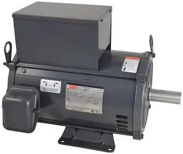 Main image of DAYTON 6K634 Capacitor-Start/Run General Purpose Motor, 7 1/2 hp HP, 230V AC
