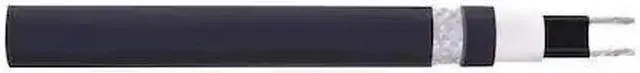 Main image of ZORO SELECT 13R084 Electric Heating Cable, 120VAC, 50 ft Length