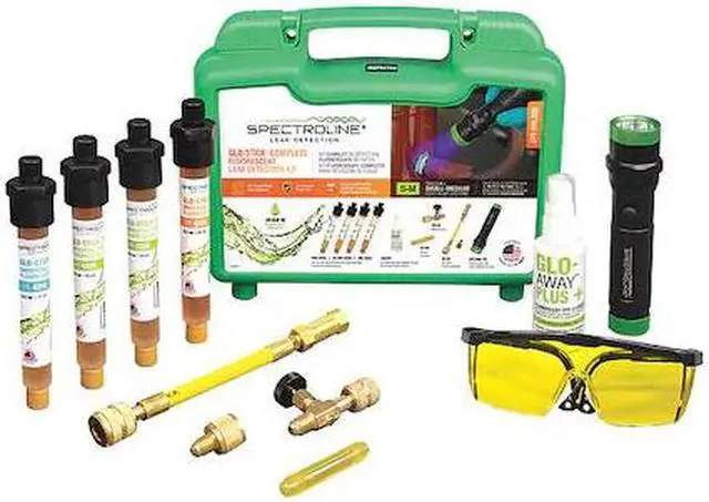 Main image of SPECTROLINE SPE-HVLGSE Fluorescent Dye Injector Kit