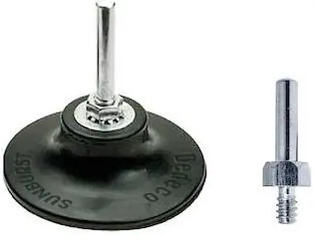 Main image of DEDECO 4019 Sunburst Radial Bristle Discs 3 in Ezloc Brush Accessory Set 1/Unit