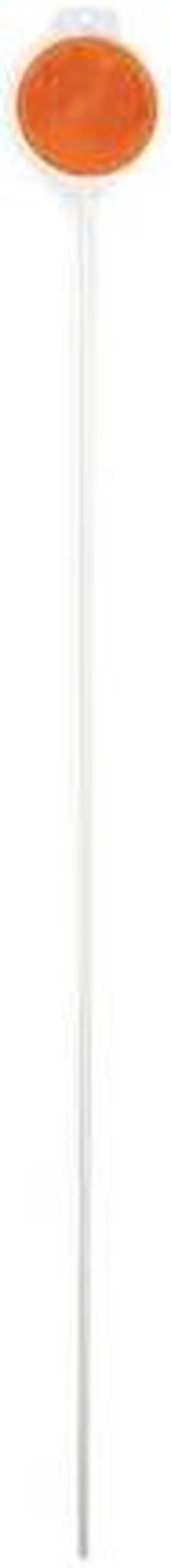 Alt view image 2 of 2 - ZORO SELECT 05-099-03-A Reflective Marker,Amber/Wh,48 H,PK10