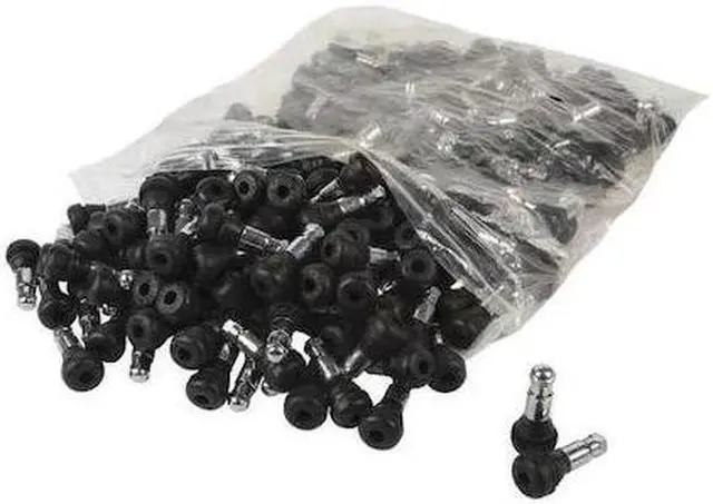Main image of STEELMAN 96347-50 TPMS Rubber Valve Stem,Chrome,50pcs.