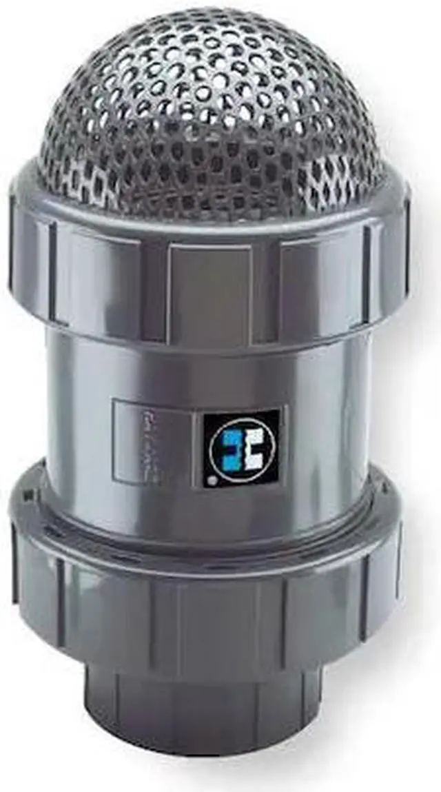 Alt view image 3 of 3 - HAYWARD FLOW CONTROL AR10075ST Air Release Valve, 3/4", PVC/FPM, PP Ball, S/T