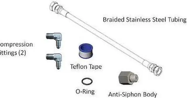 Alt view image 3 of 3 - FILL-RITE KIT700AS Anti-Siphon Pump Kit