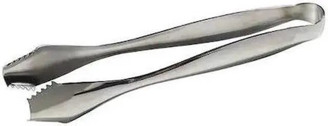 Alt view image 2 of 2 - Carlisle Ice Tong,SS,7 In,PK12  607691