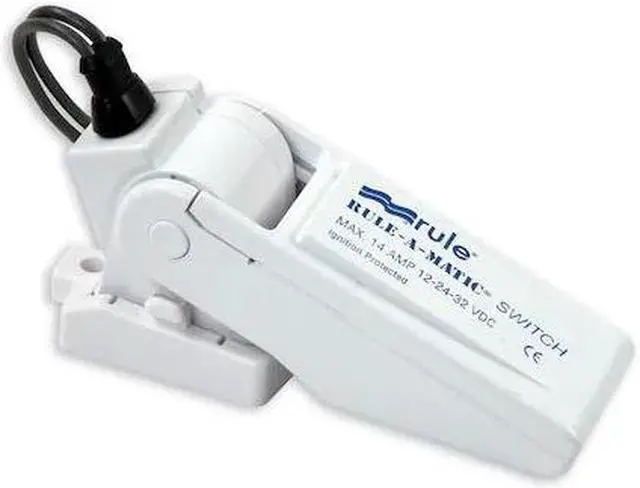 Alt view image 3 of 5 - RULE RULE-A-MATIC FLOAT SWITCH W/ DETACHABLE BASE