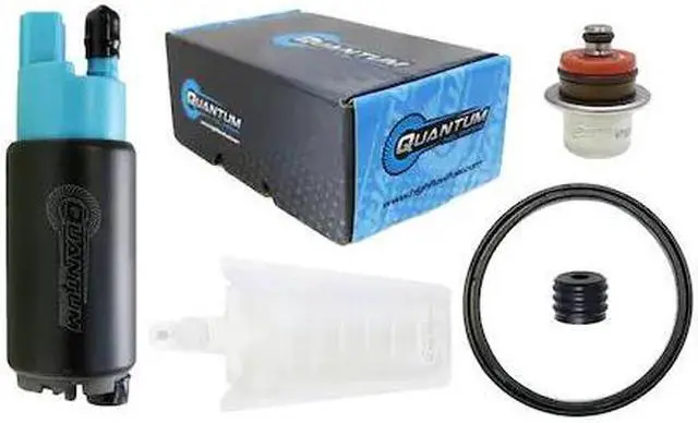 Main image of QUANTUM HFP-382-CA3 In-Tank EFI OEM Fuel Pump w/ Regulator, Tank Seal