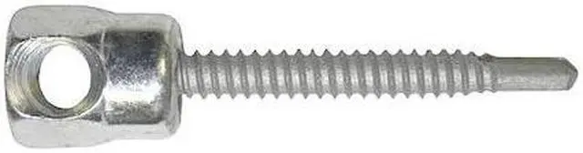 Main image of SAMMYS 8052957 Rod Hanger,Screw Anchor,2-1/2 In L,PK25
