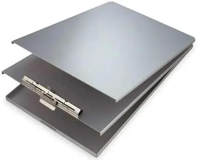Alt view image 3 of 6 - SAUNDERS 10019 8-1/2" x 14" Portable Storage Clipboard, Silver