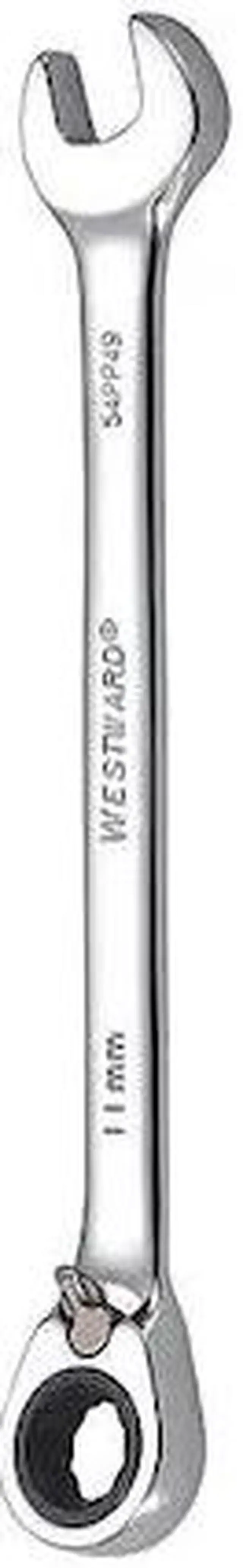 Alt view image 2 of 2 - WESTWARD 54PP49 Wrench, Combination, Metric, 11mm