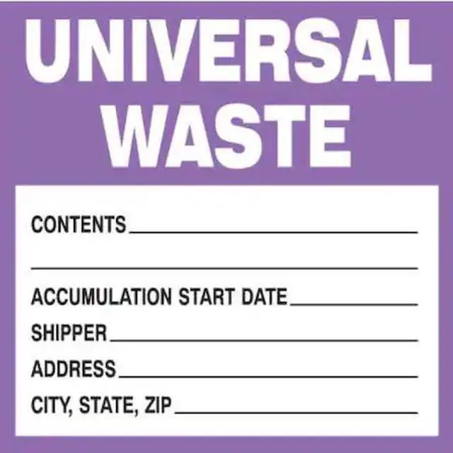 Main image of BRADY 121437 Drum Label,6 In. W,6 In. H,PK100