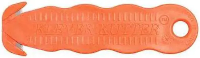 Main image of KLEVER KUTTER KCJ-1G Safety Cutter, Fixed Blade, Safety Recessed, Boxes; Film;