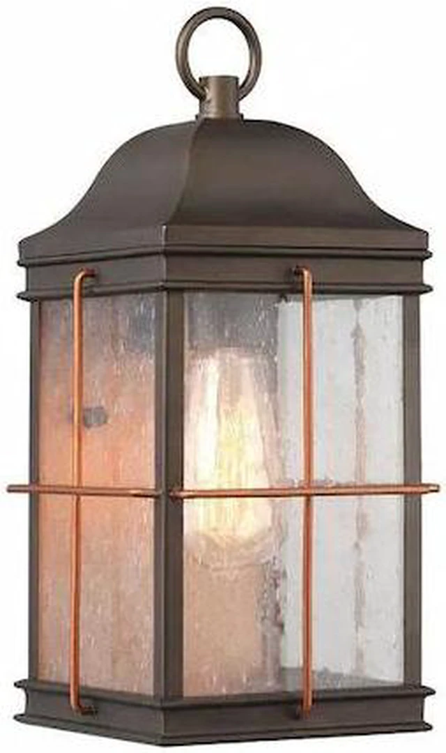 Main image of NUVO 60-5832 Howell 1 Light Medium Outdoor Wall Fixture 60w Vintage Lamp