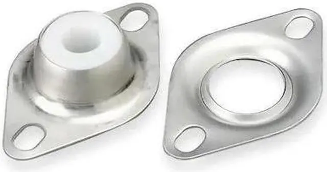Alt view image 3 of 3 - DAYTON 1F572 1F572 Flange Mount Bearing (2 Bolt)