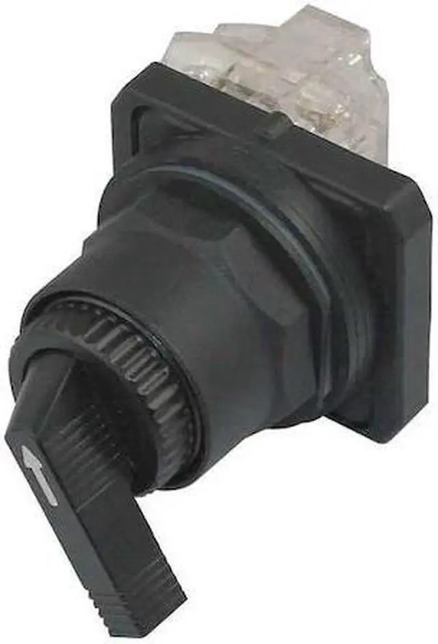 Main image of DAYTON 32UK01 Non-Illum Selector Switch,Cam E,30mm