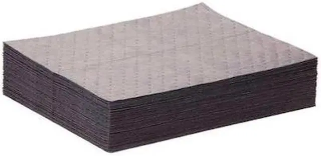 Main image of PIG MAT172 Sorbent Pad, 5 gal, 15 in x 20 in, Universal, Gray, Polypropylene