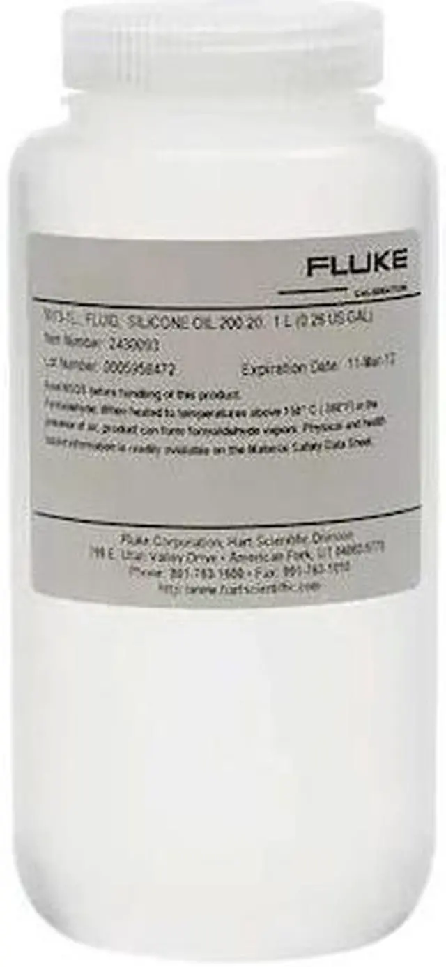 Main image of FLUKE 5013-1L Silicon Oil,1L 200.20