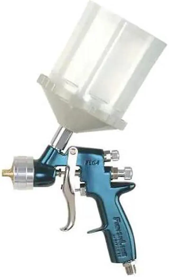 Alt view image 2 of 2 - DEVILBISS FLG-CNG-115 Gravity Spray Gun,0.059In/1.5mm