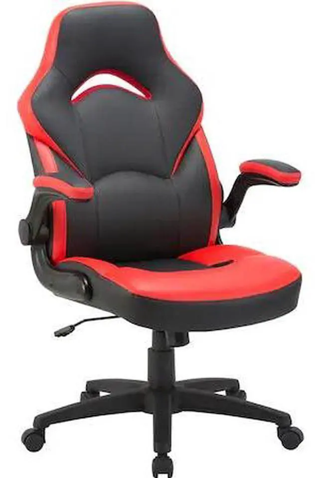 Alt view image 3 of 10 - Lorell  Gaming Chair 84387