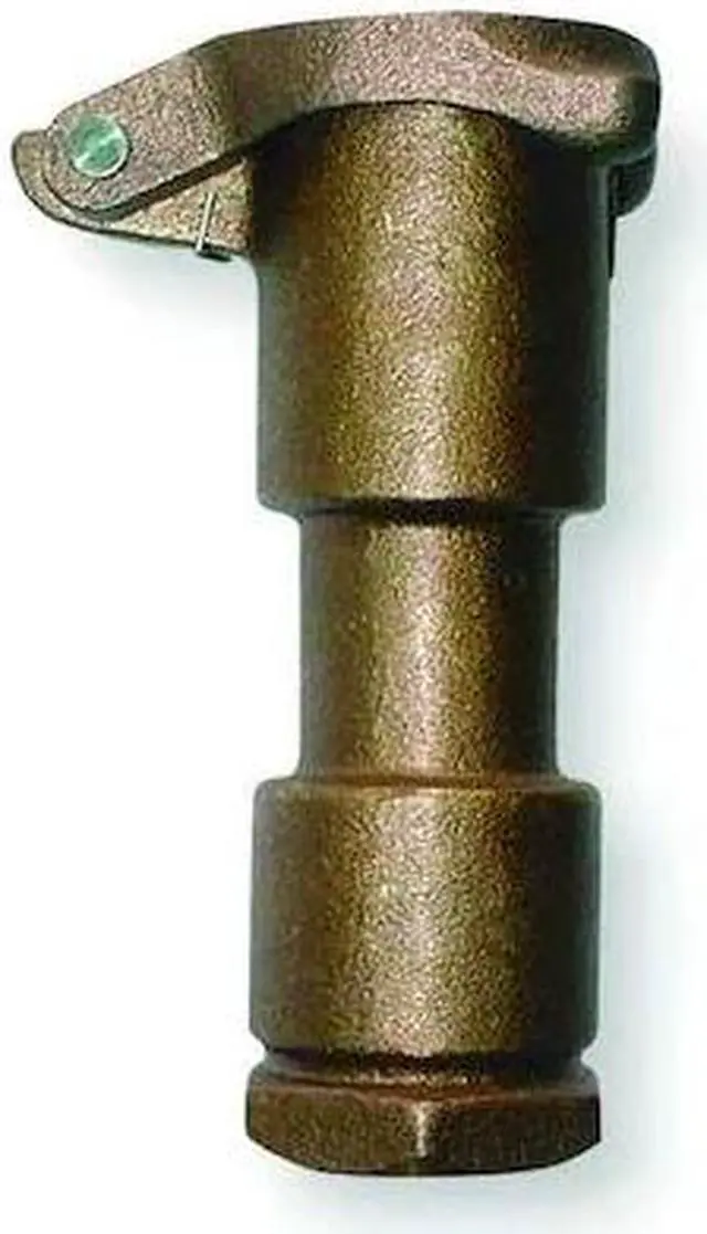Main image of ZORO SELECT 4NDN8 Quick Coupling Valve,3/4 In,FNPT,Brass