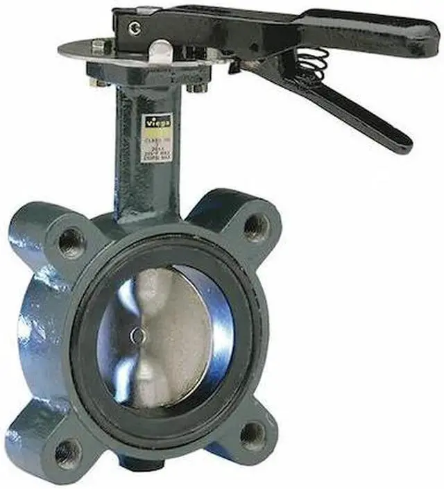 Alt view image 2 of 2 - VIEGA 22074 Viega ProPress butterfly valve, 2-1/2" - 4