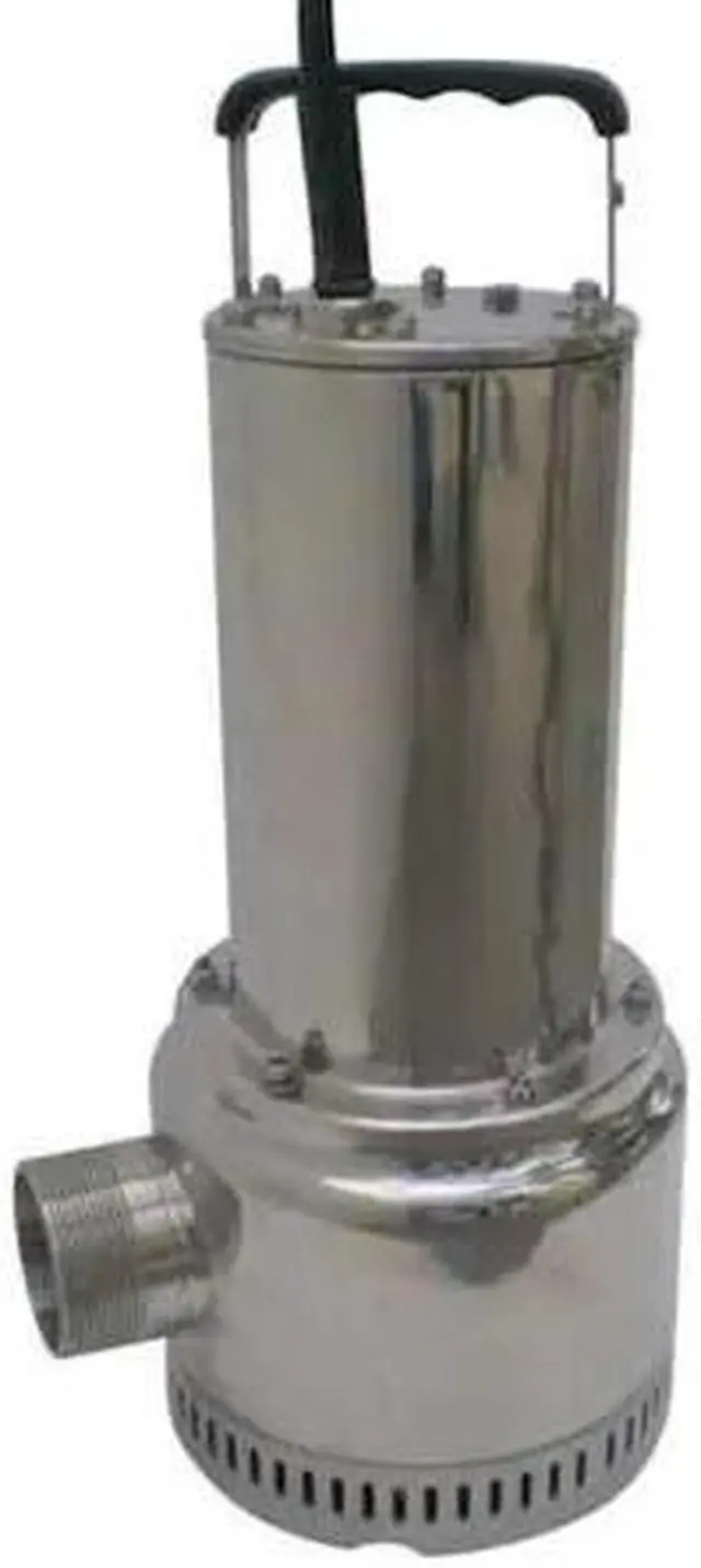 Alt view image 2 of 2 - DAYTON 11C686 1/3 HP 1-1/4" F Plug-In Utility Pump 115 No Switch Included