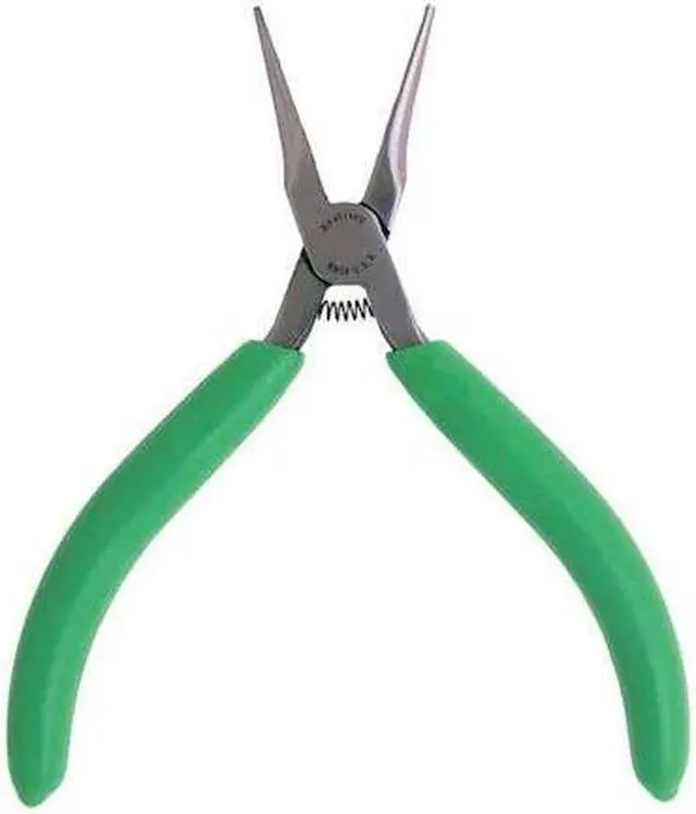 Main image of XCELITE NN54GVN Needle Nose Plier,5 in.,Smooth