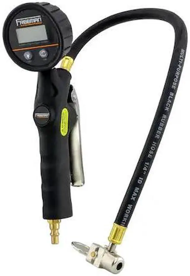 Main image of FREEMAN FS3DTI FS3DTI Digital Tire Inflator with 90 Degree Lock-On Chuck