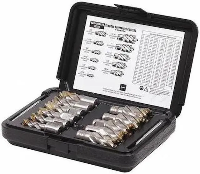 Main image of SLUGGER BY FEIN 63134999020 Annular Cutter Kit,1" Cut Depth,13 pcs.