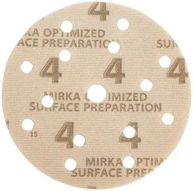 Main image of MIRKA OS-711-004 Osp-4 Finishing Soft Disc 6 Grip 15H, PK20