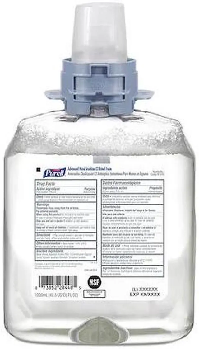 Main image of PURELL 5193-04 Sanitizer, 1, 200mL, FragranceFree, PK4
