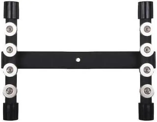 Alt view image 2 of 2 - MAXXIMA MPWL-MAG30 Magnetic Mounting, 1-1/2 in. D, 8 in. W