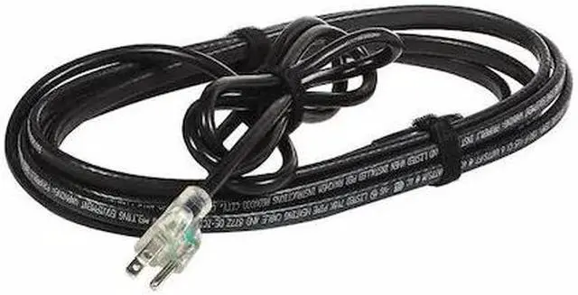 Main image of FROSTGUARD FG1-12P Electric Heating Cable, 120VAC, 12 ft Length